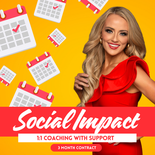 3 Month Coaching Program